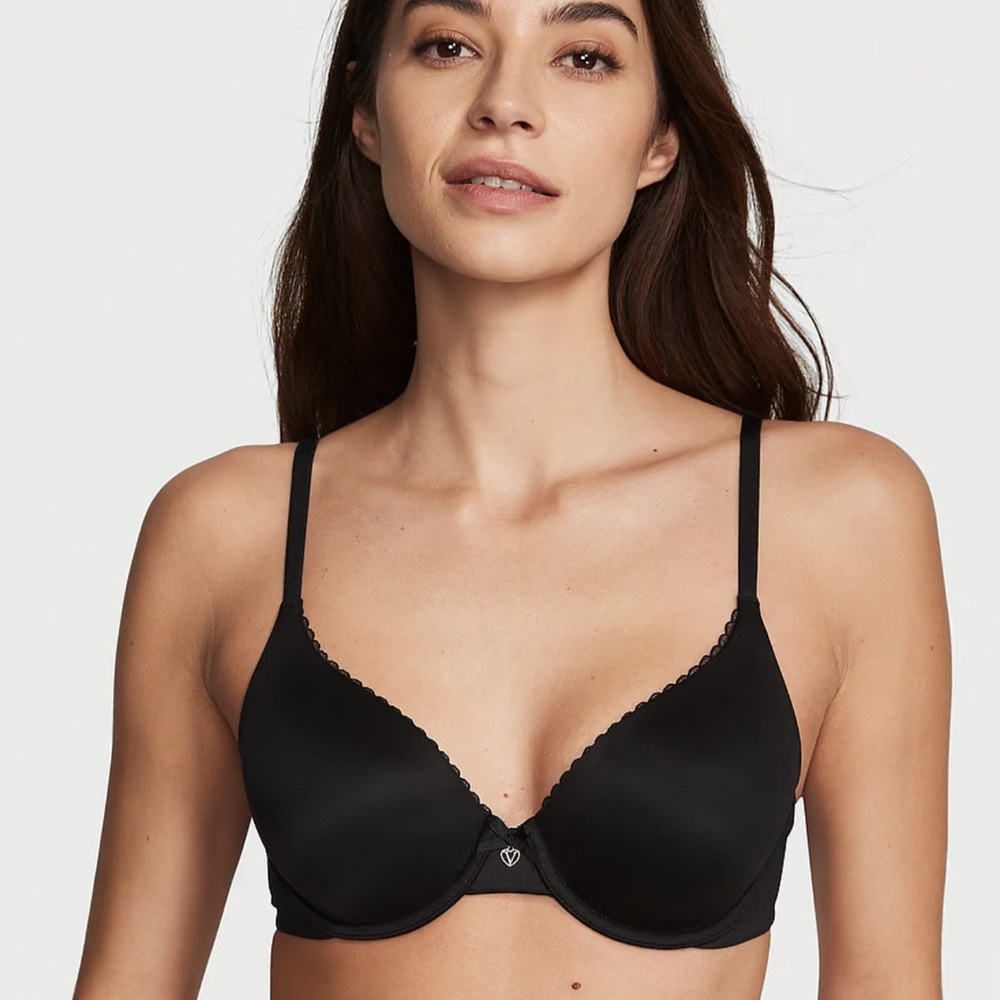 Victoria's Secret Black T-Shirt Bra